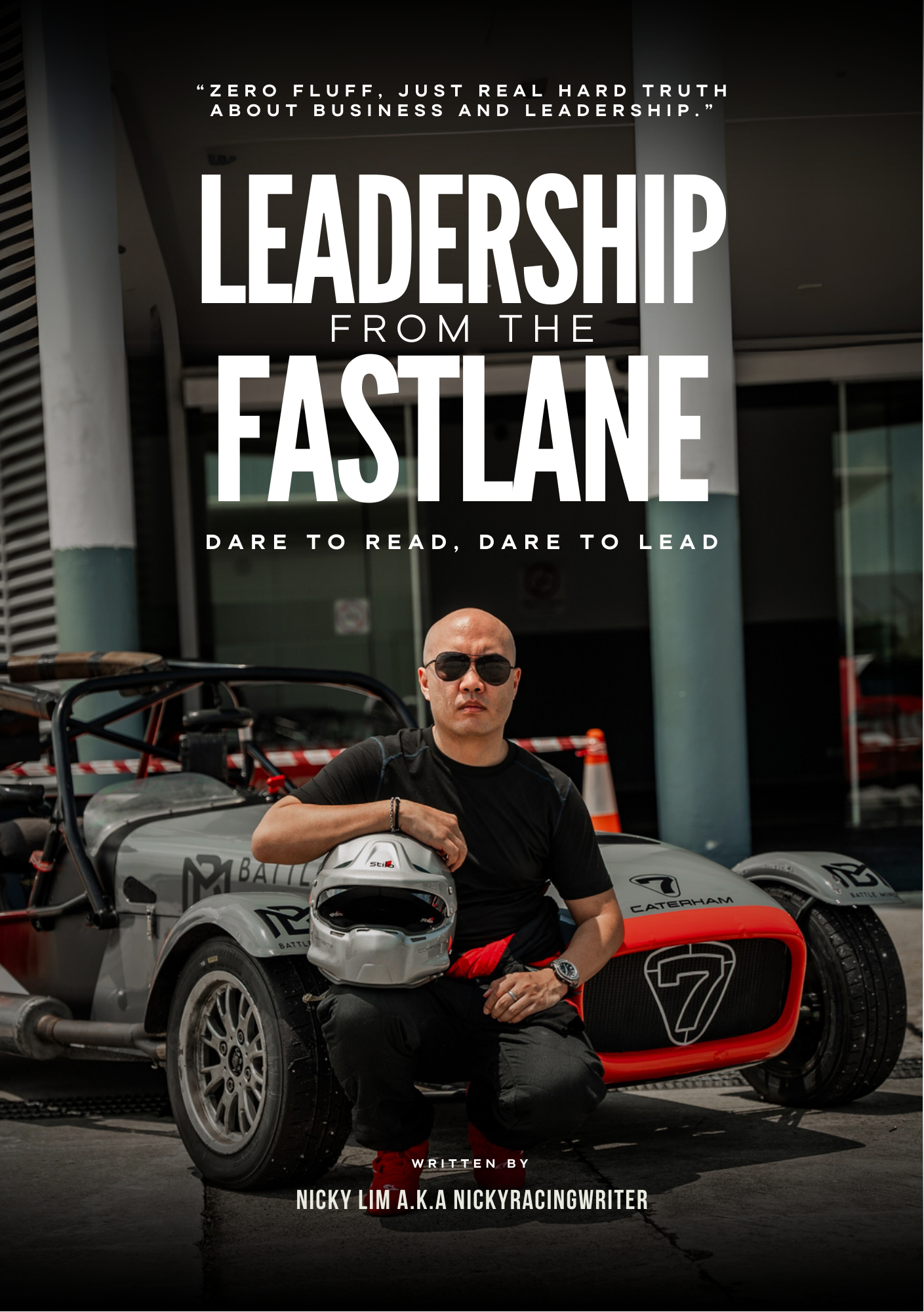 Leadership From The Fastlane by Nicky Lim, original book cover